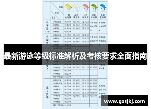 最新游泳等级标准解析及考核要求全面指南